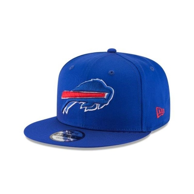 Buffalo Bills Gorra | New Era NFL Basic 9fifty Snapback Cap Mexico - Azules